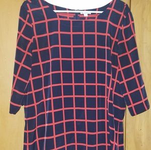 Checkered Gap dress